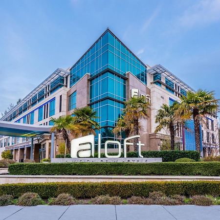 Aloft Cupertino Hotel Exterior photo